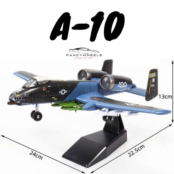 1:72 DIY Model A-10 Fighter Model