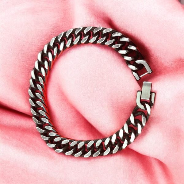 Men's Stylish Stainless Steel Bracelet For Boys and Men