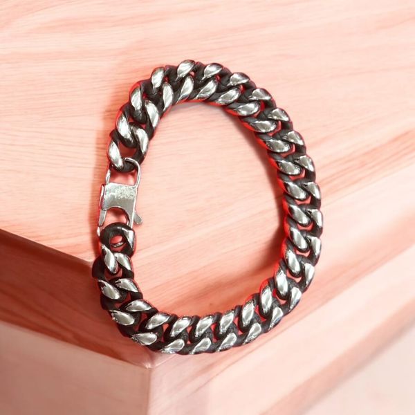 Men's Stylish Stainless Steel Bracelet For Boys and Men