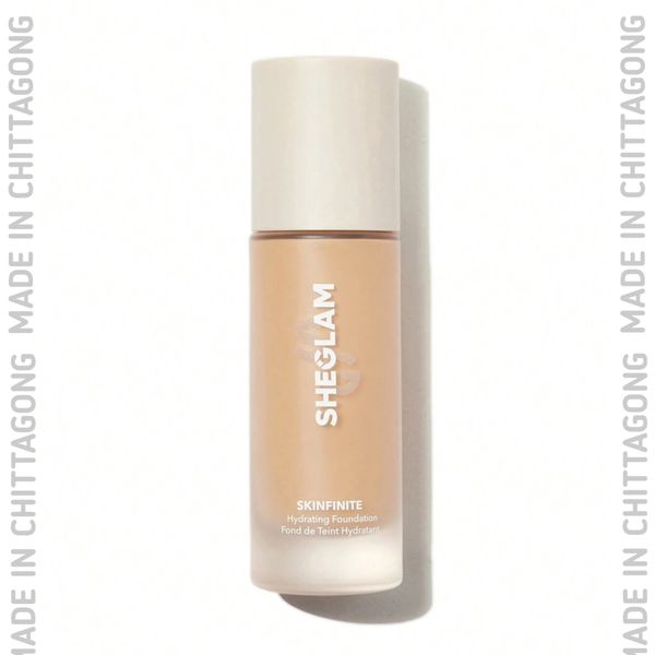 Sheglam Skinfinite Hydrating Foundation-Porcelain