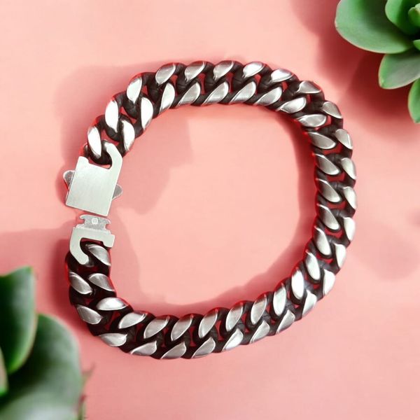 Men's Stylish Stainless Steel Bracelet For Boys and Men