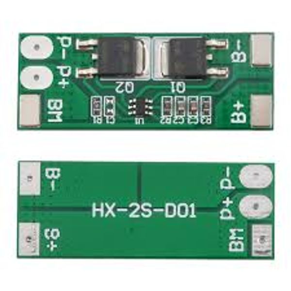 (CODE 97) 2S BMS BATTERY CHARGEING MODULE.