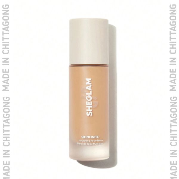 SheglamSkinfinite Hydrating Foundation-Shell
