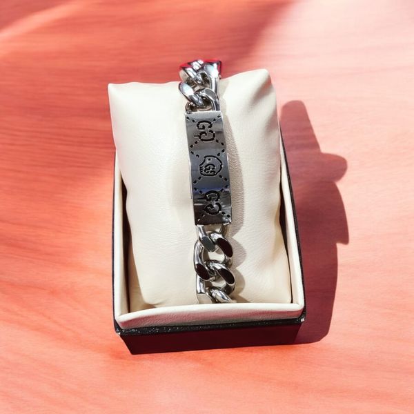 Men's Stylish Stainless Steel Bracelet For Boys and Men
