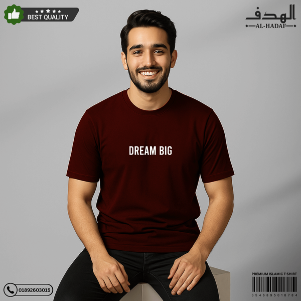Dream Big Premium Cotton T-Shirt - Image 2
