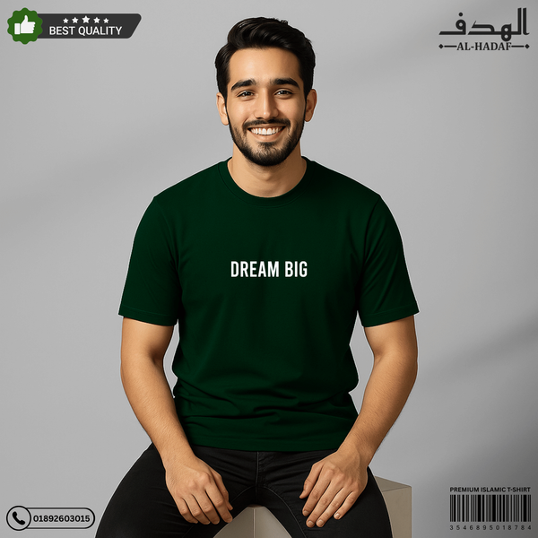 Dream Big Premium Cotton T-Shirt - Image 3