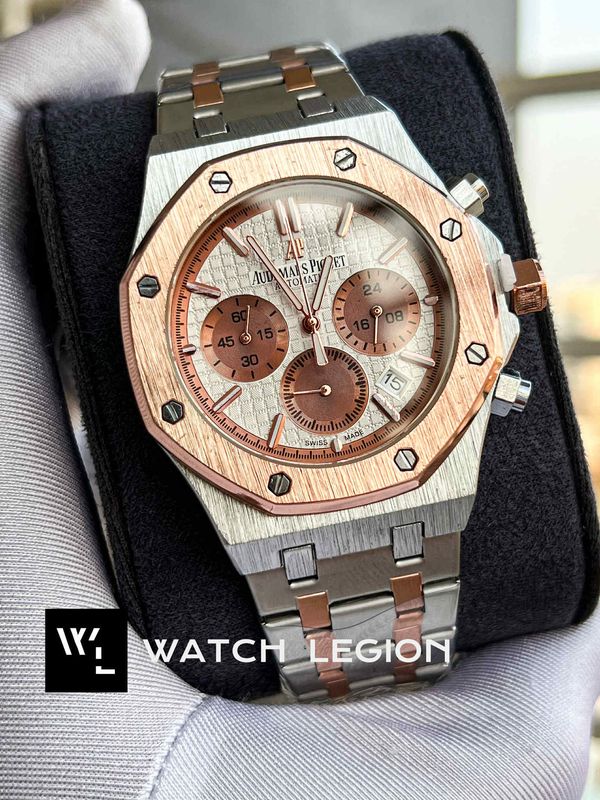AP CHRONO CHAIN TWO TONE DIAL
