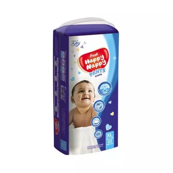 Fresh Happy Nappy Pant Diaper XL (12 -17 kg)