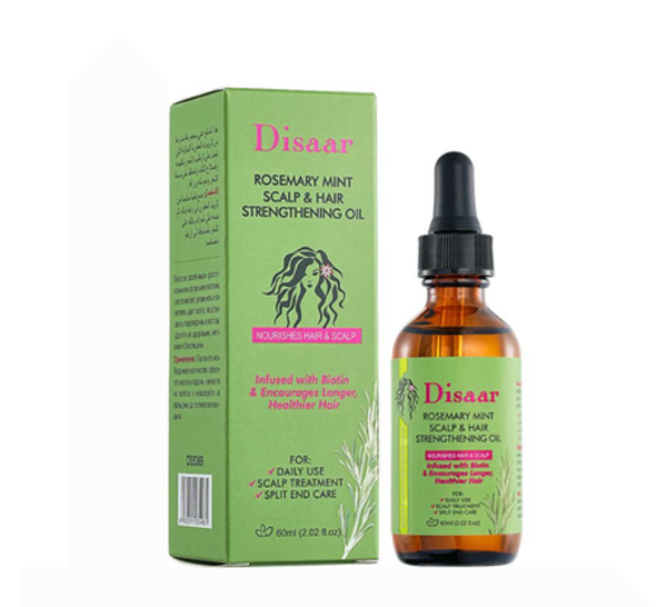Disaar Rosemary Mint Scalp Hair Oil