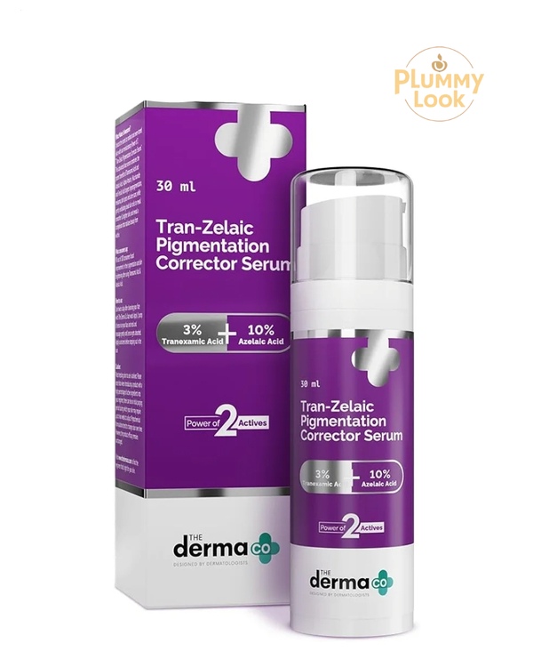 The Derma Co. Tran-Zelaic Pigmentation Corrector Serum-(30ml)