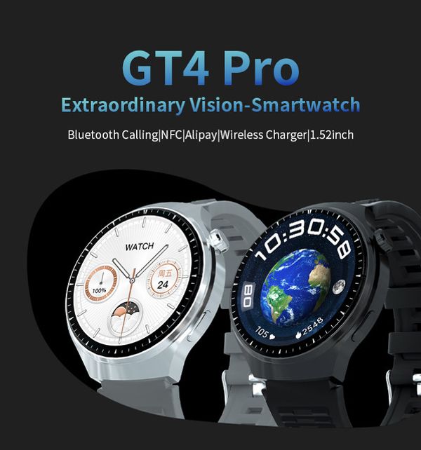 LAXASFIT GT4 PRO 2025 New Smart Watch