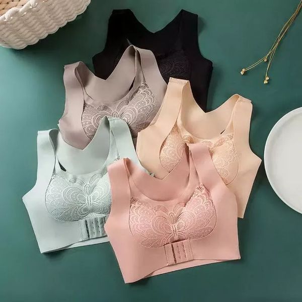Posture Correction Bras Underwear Women Prevent Hunchback Bra Push Up Brassiere Shockproof Sports Fitness Vest Lingerie Tank