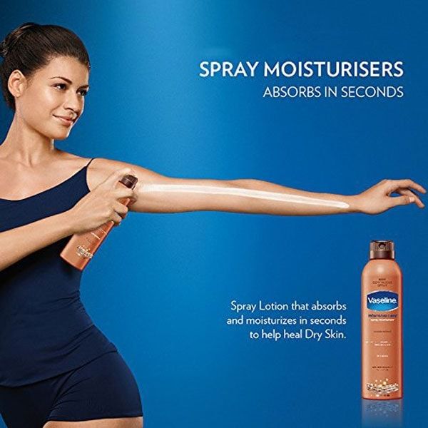 Vaseline Intensive Care Cocoa Radiant Spray Moisturiser