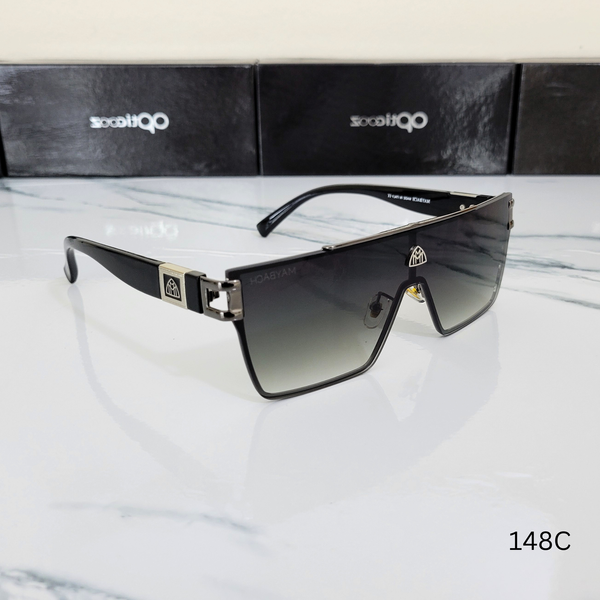 148 Oversize Premium Brand Sunglasses
