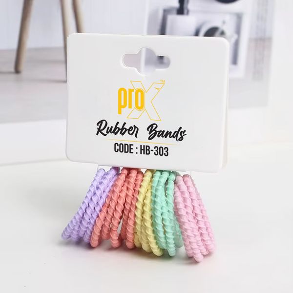 ProX Trendy Ties Hair Band For Women HB-303-4 ( Multi-Color )
