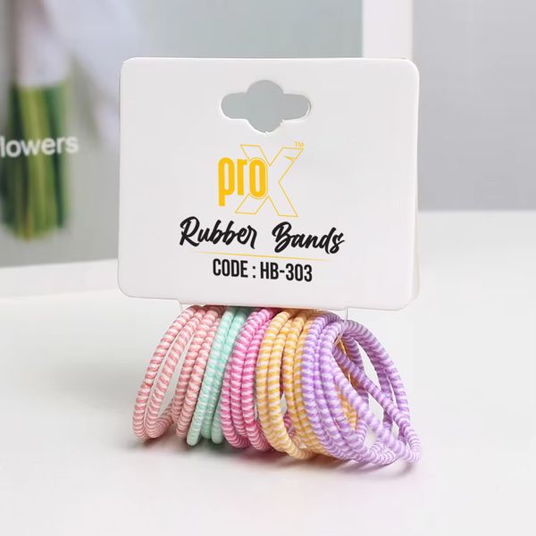 ProX Trendy Ties Hair Band For Women HB-303-5 ( Milti-Color )