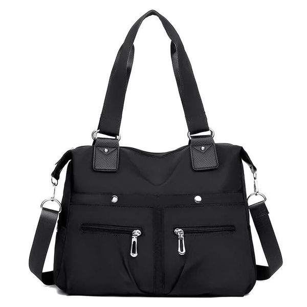 Black Mainland China Solid Handbag