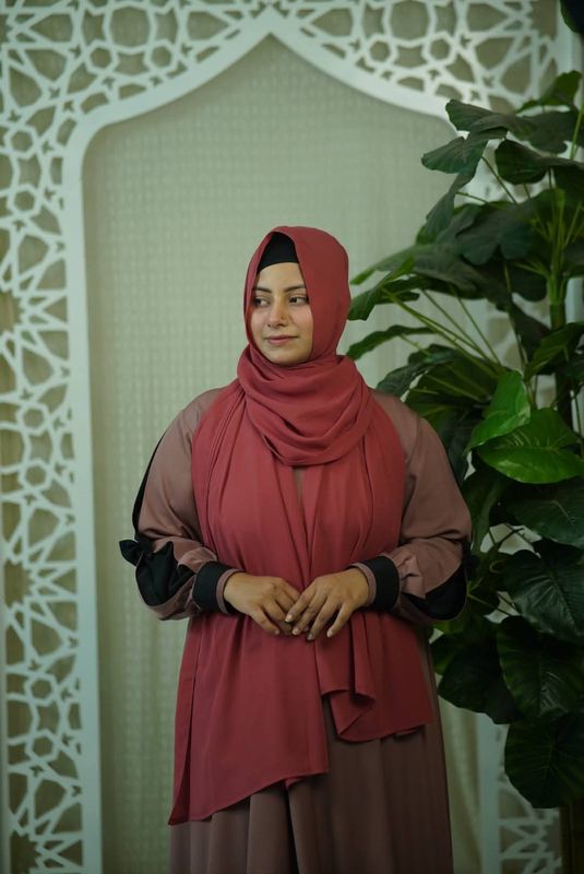 Daimond jorjet hijab