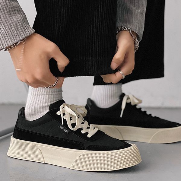 Casual Thick-Soled Sneakers