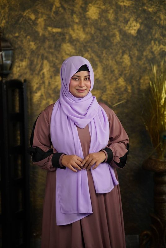 Daimond jorjet hijab