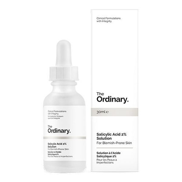 The Ordinary Salicylic Acid 2% Solution -(30ml)