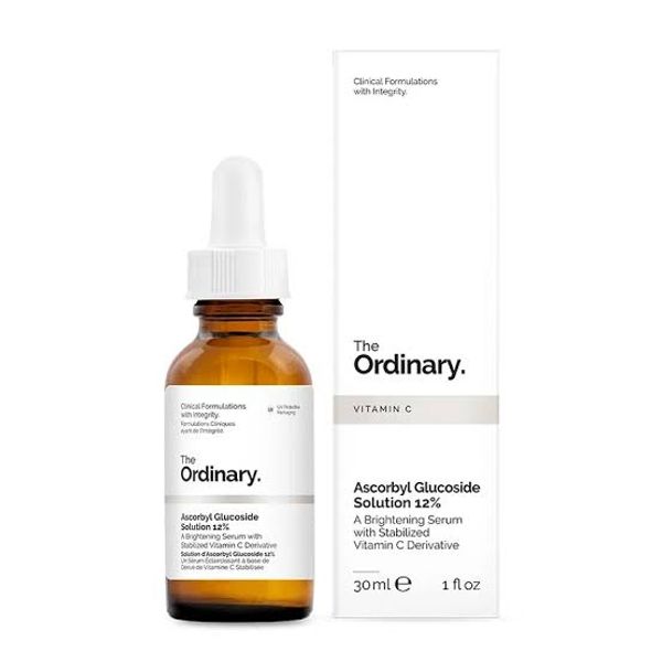 The Ordinary Ascorbyl Glucoside Solution 12% Serum -(30ml)