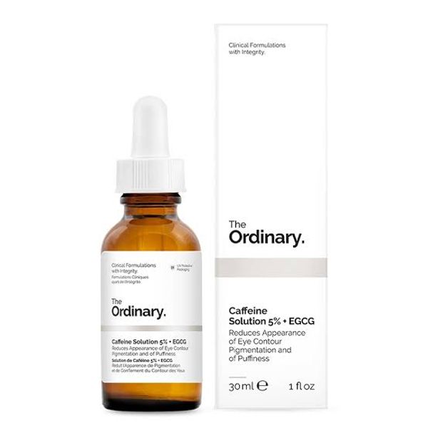 The Ordinary Caffeine Solution 5% EGCG Serum -(30ml)
