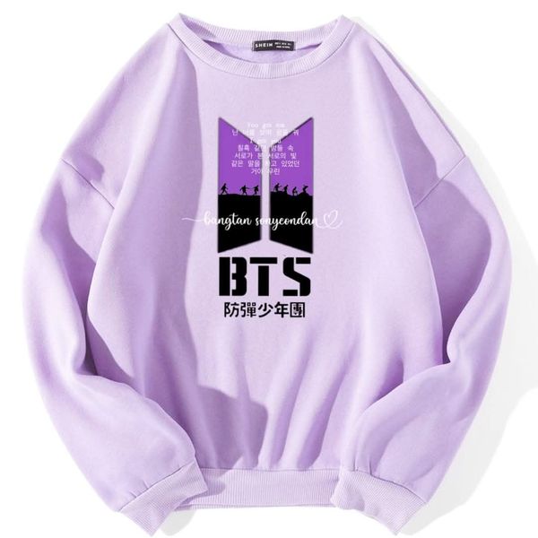 Bts Sweater OT7 Logo