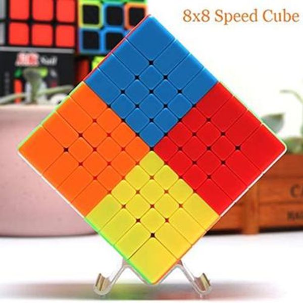 Mofang Jiaoshi MF8 Stickerless Speed Cube 8x8