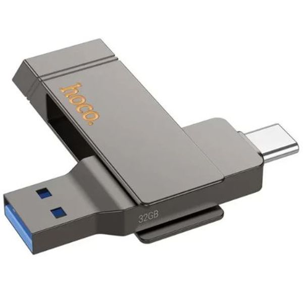 Hoco UD15 Type-C USB 3.2 Dual-Port Flash Drive 256GB