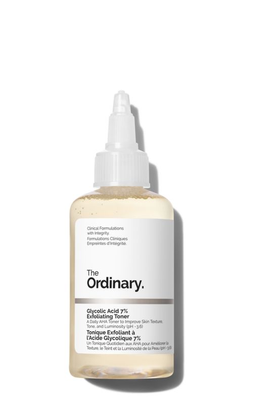 The Ordinary Glycolic Acid 7% Exfoliating Toner -(100ml)