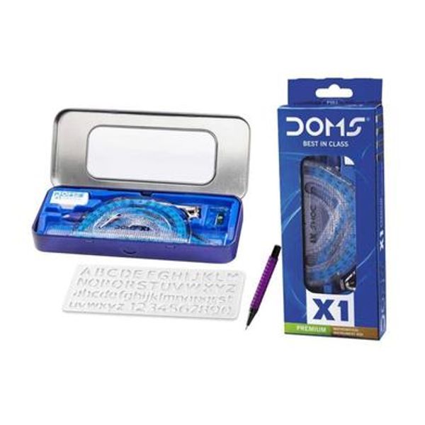Doms X1 Premium Geometry Box Set - Blue