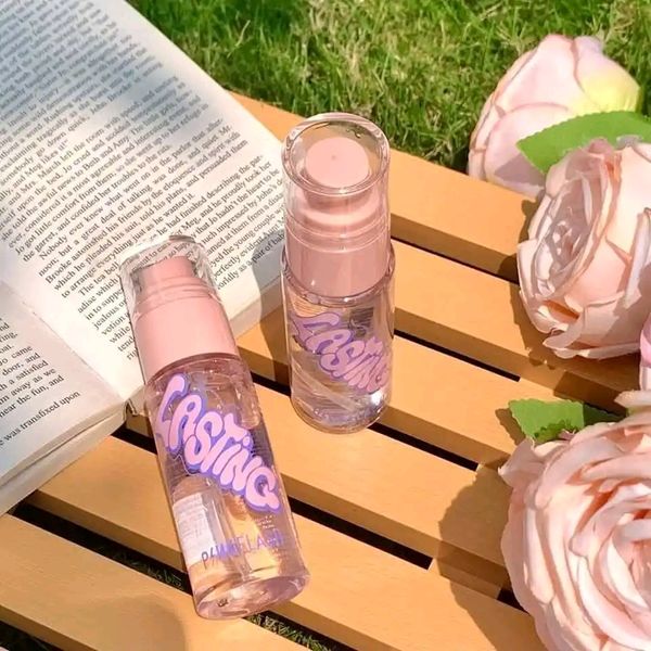 pink flash setting spray