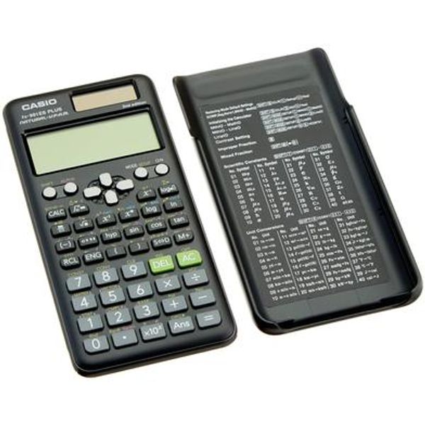 Casio Scientific Calculator (2nd edition) Black - fx-991ES Plus