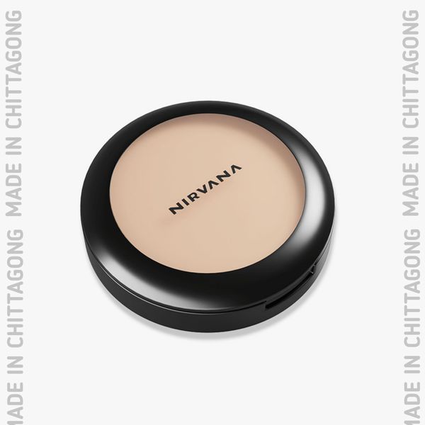 Nirvana MATTIFYING AND PORELESS PRESSED POWDER (LIGHT NATURAL) – P01