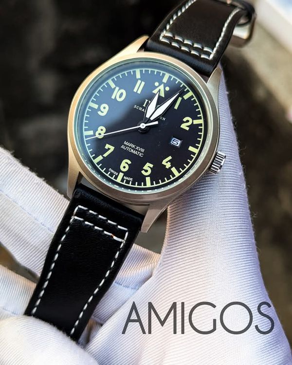 IWC SWEEP MOVEMENT