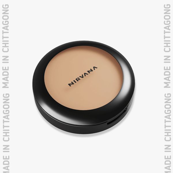Nirvana MATTIFYING AND PORELESS PRESSED POWDER (LIGHT GOLDEN) – P03
