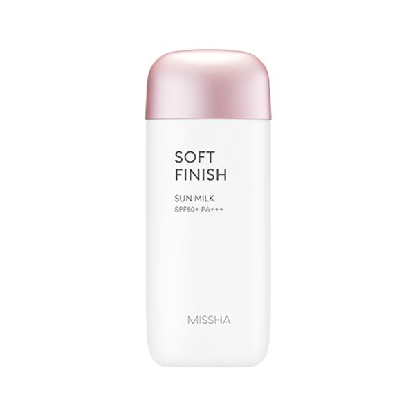 Missha Soft Finish Sun Milk with SPF50+ PA+++-(70ml)
