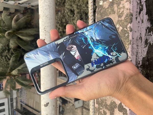 IQOO Neo9 anime printed cover