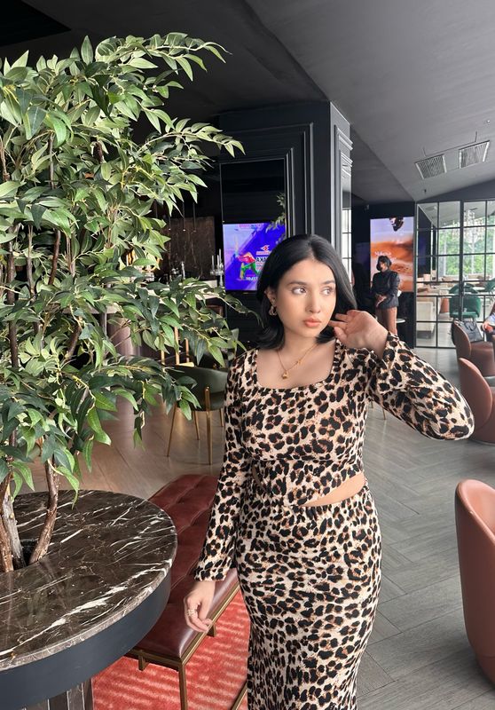 Leopard print