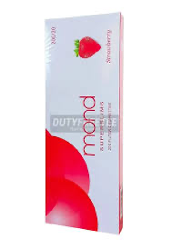 mond strawberry