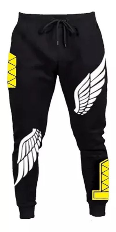 👖 Exclusive Angelic Joggers Trouser for Men – স্টাইল আর কমফোর্ট একসাথে!Tarry Cotton | Rubber Print | Free Fire Inspired Design