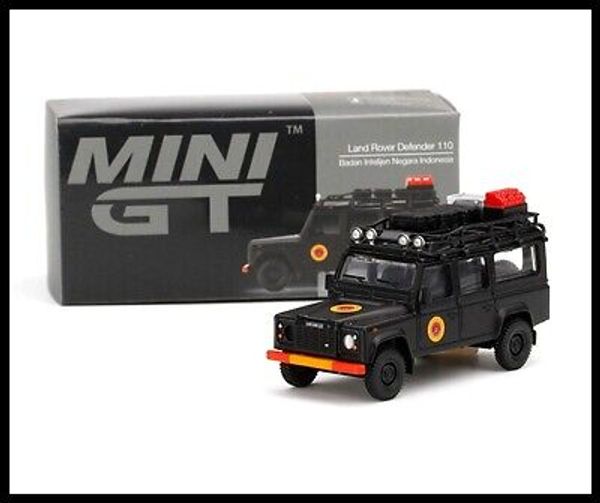 MiniGT 158 Land Rover Defender 110 Badan Intelijen Negara Indonesia