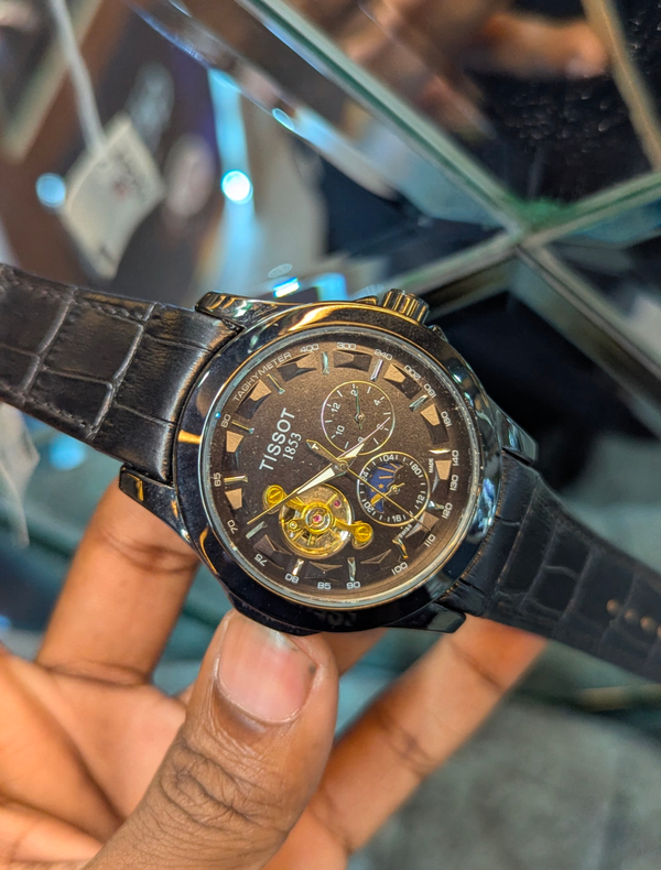 Tissot Auto Chrono Full Black L