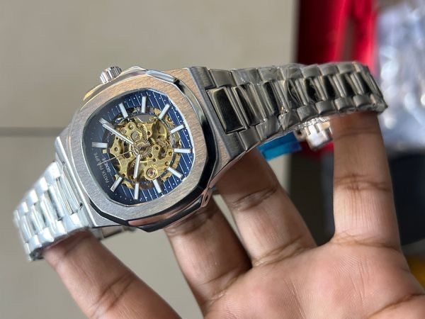 Patek Philippe skeleton automatic