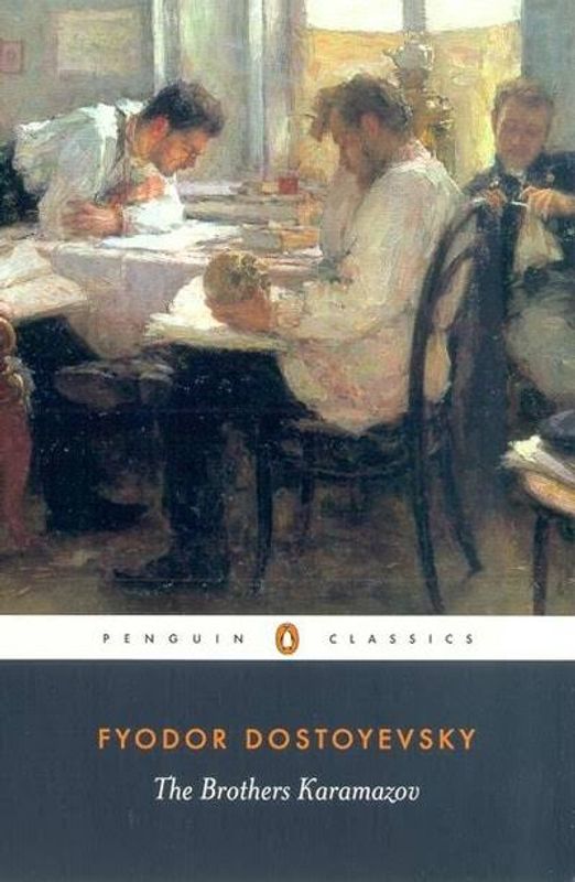 Brothers Karamazov by Fyodor Dostoevsky
