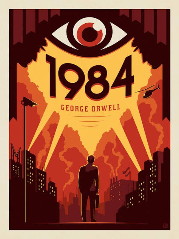 1984 by Geore Orwell