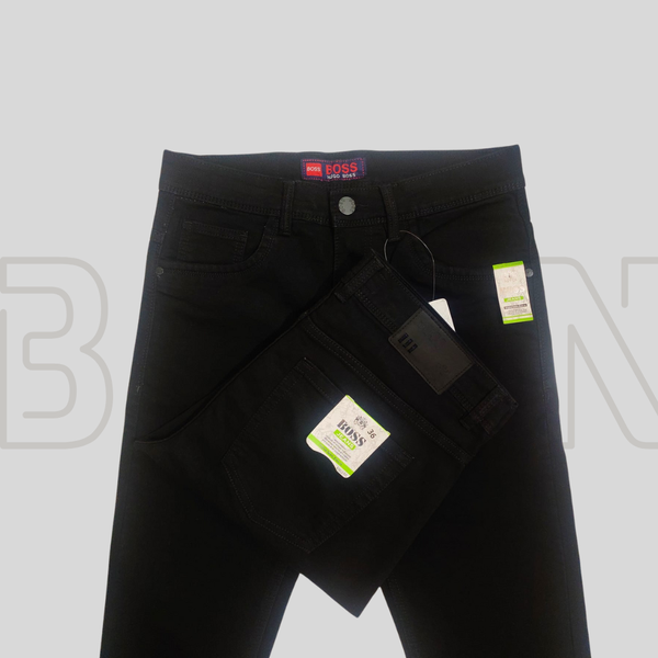 Semi Narrow Slim Fit Denim Pant