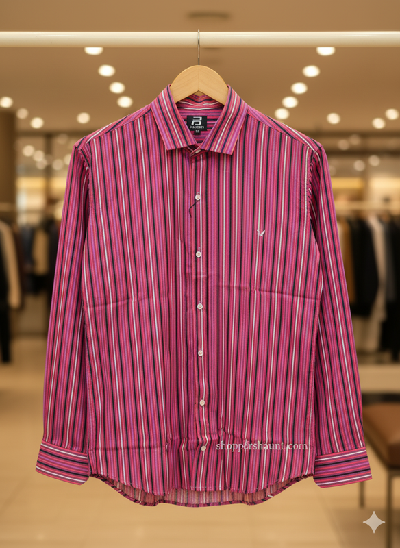 Premium Stripe Print Shirt for men