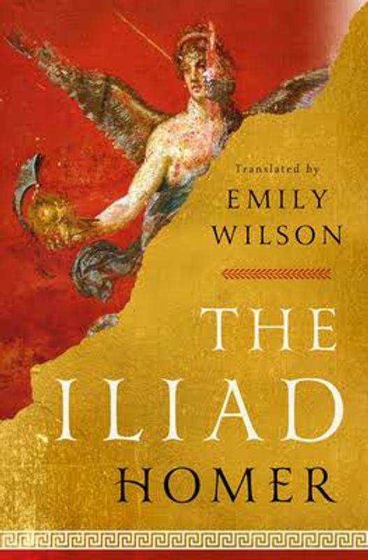 The iliad:homer